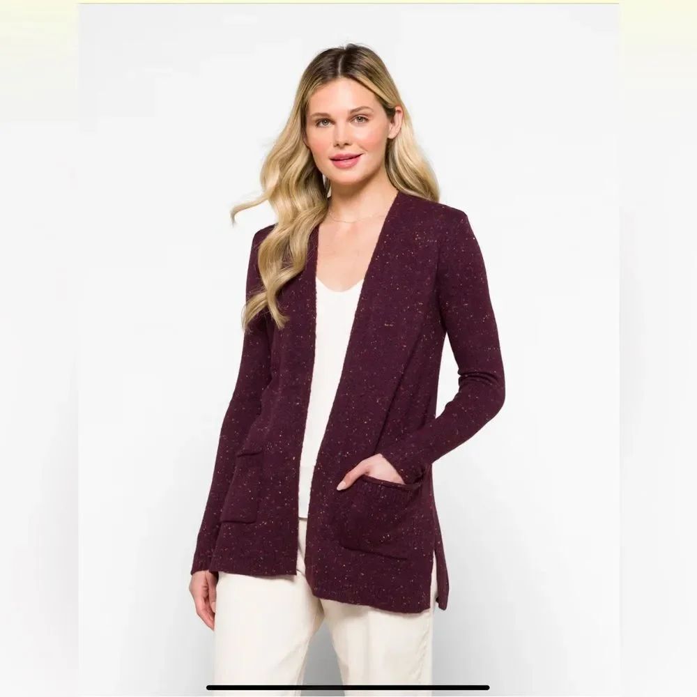 NWT *Stitch Fix* Sz L Love Ellie Wells Confetti Cardigan